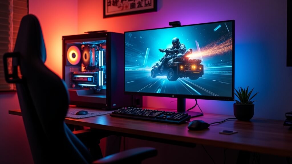 Gaming performance on budget