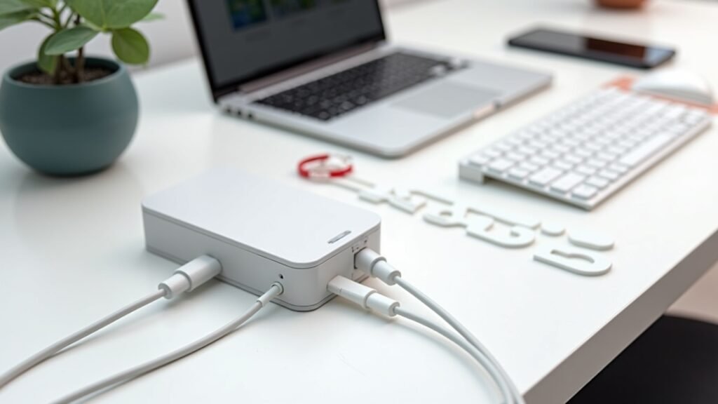 Cable management accessories