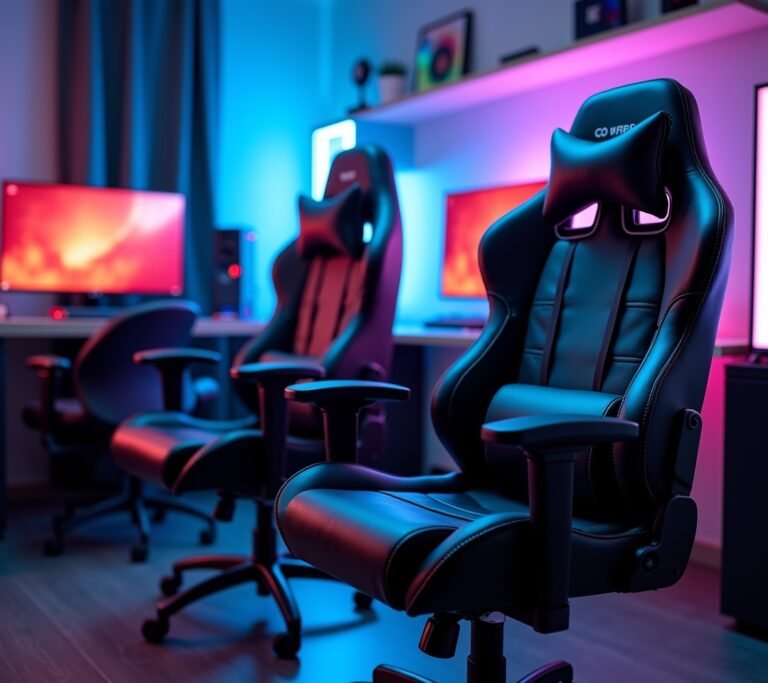 Comfortable gaming chair