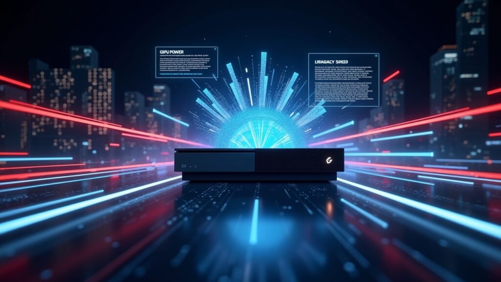 Console performance graphics