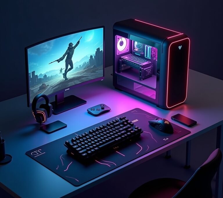 Gaming accessories collection