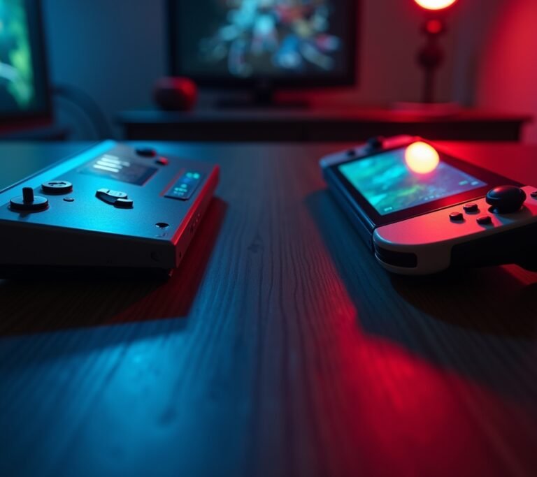 Steam Deck and Switch together