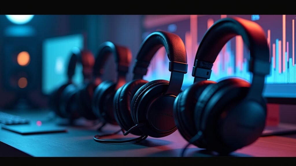 Headset audio comparison