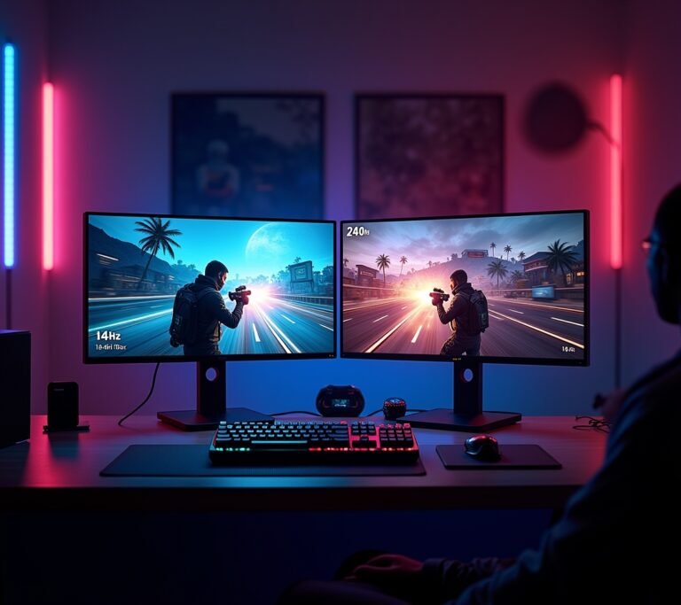 High refresh rate monitor