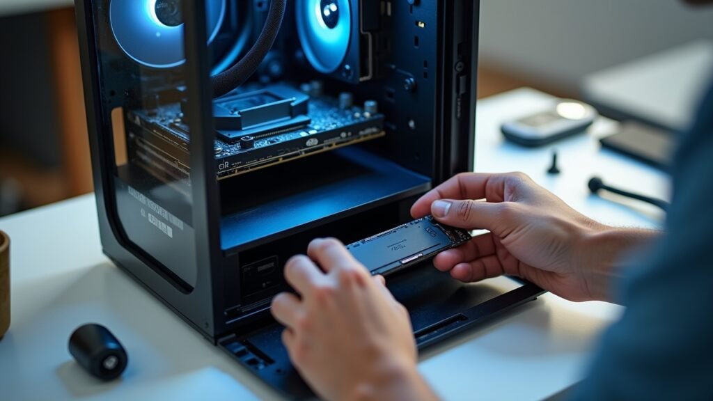 Installing SSD in PC