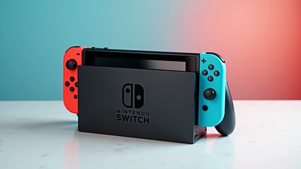 Original Switch console