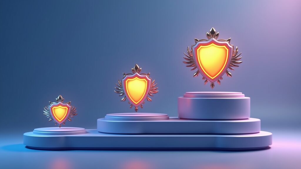 Rank progression graphic