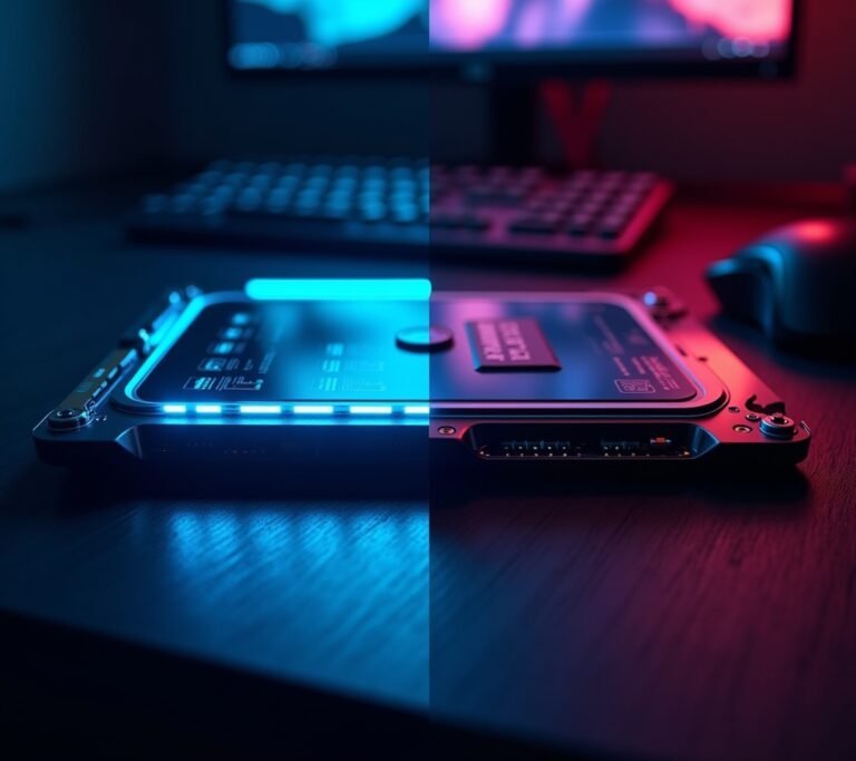 SSD and HDD comparison