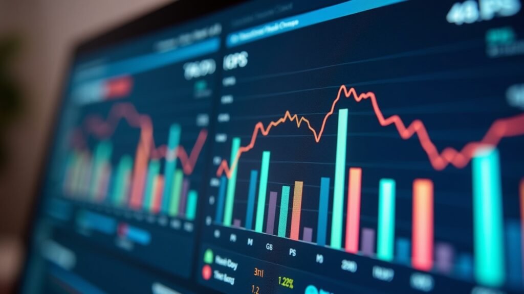 Storage performance chart