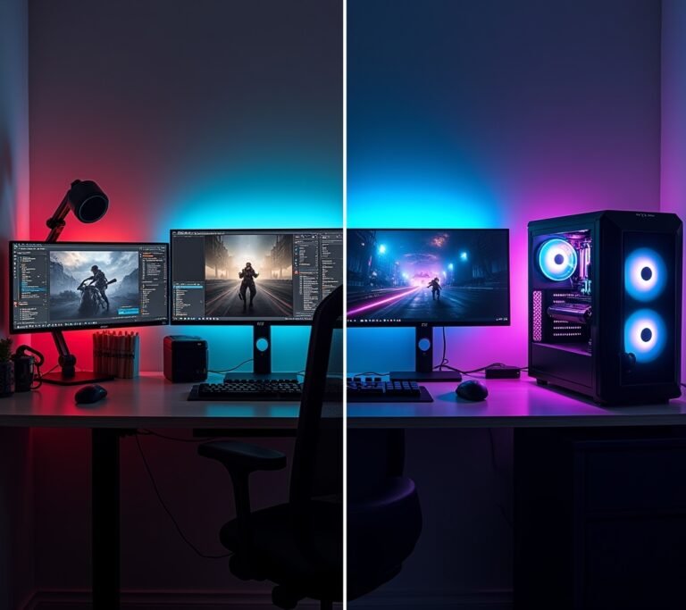 Streaming PC setup
