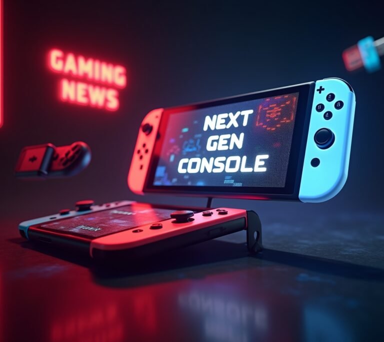 Nintendo Switch 2 concept art