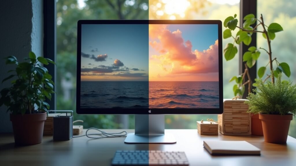 Calibrated vs uncalibrated