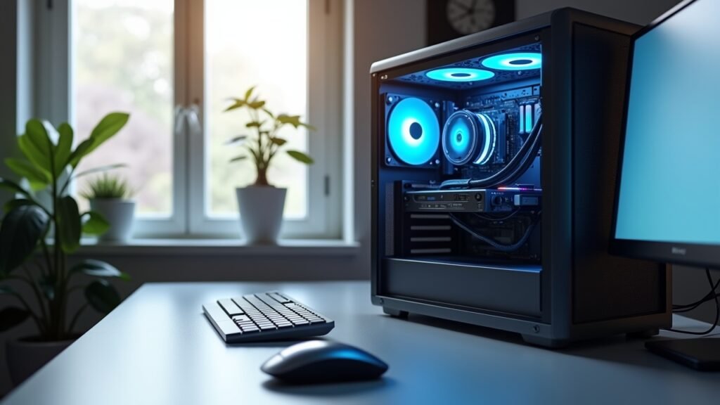 Clean maintained PC