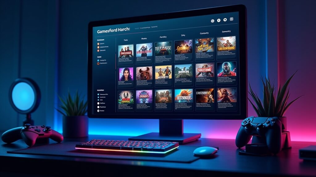 Game release calendar