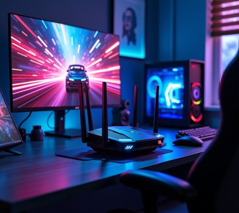 High-performance gaming router