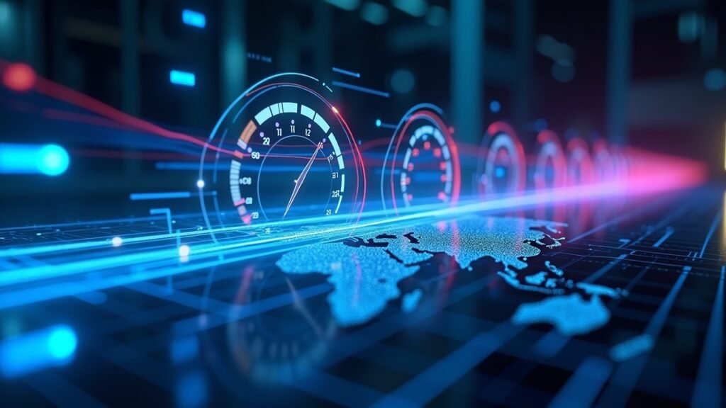 Network speed testing