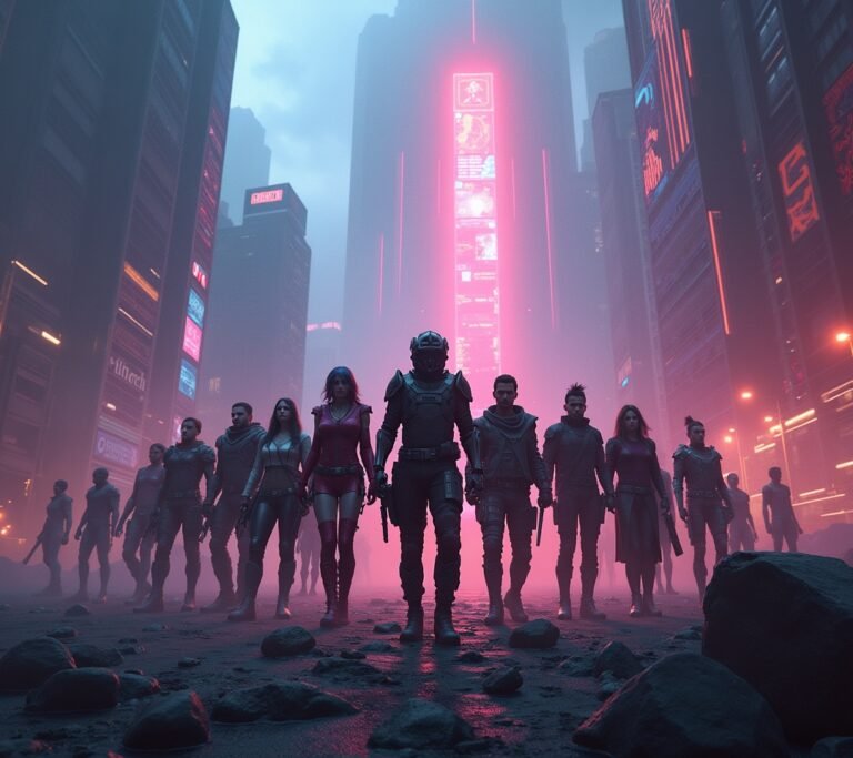 Upcoming game promotional art