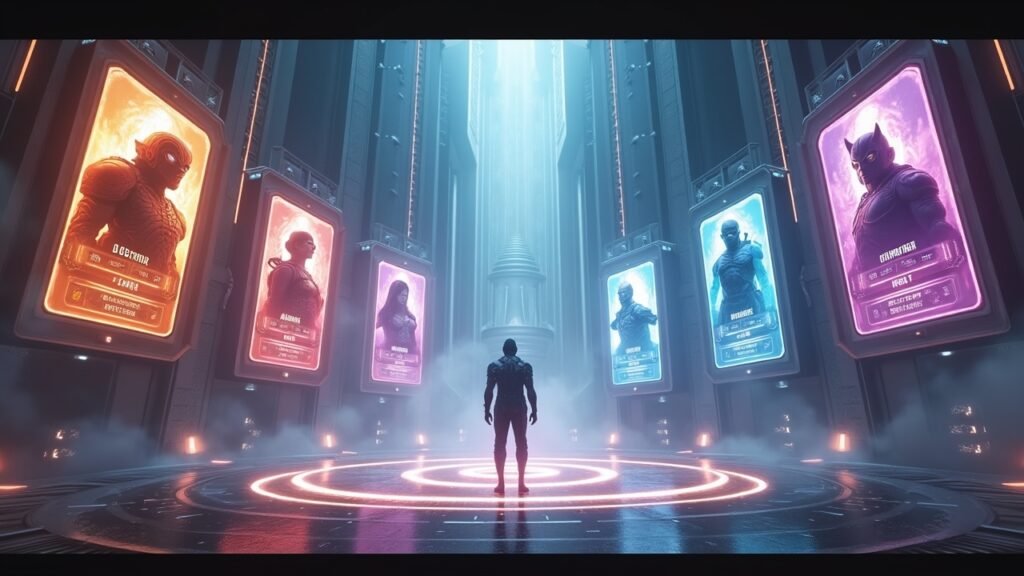 Champion selection screen