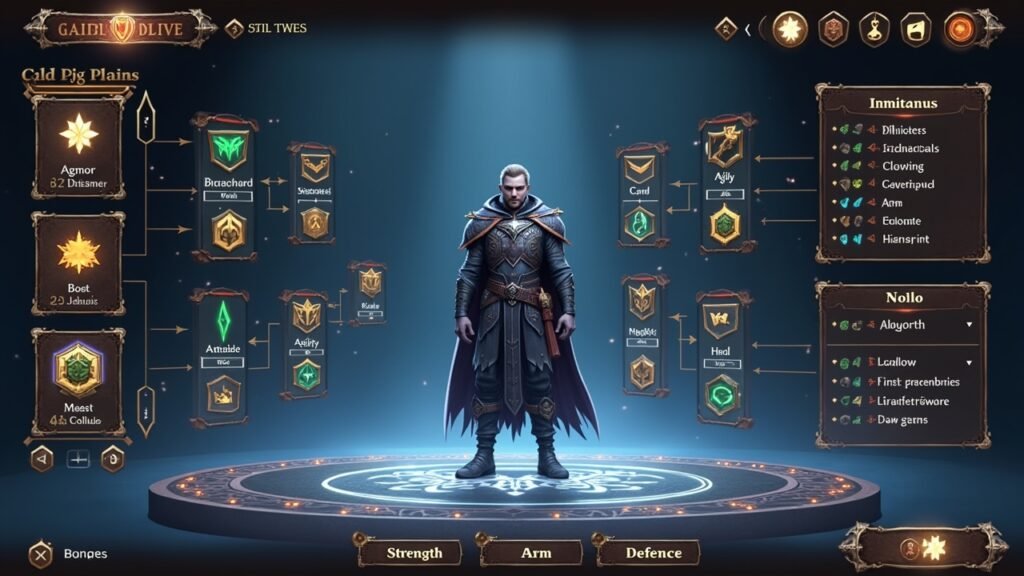 Character build guide