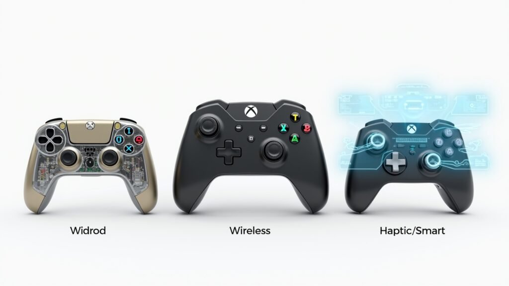 Controller technology comparison