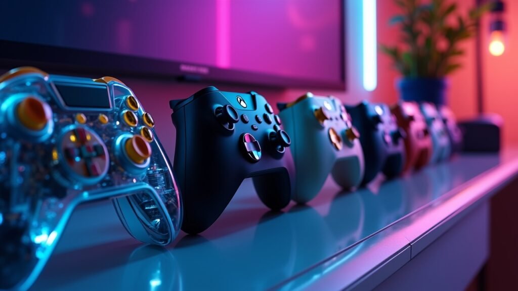 Custom controller collection