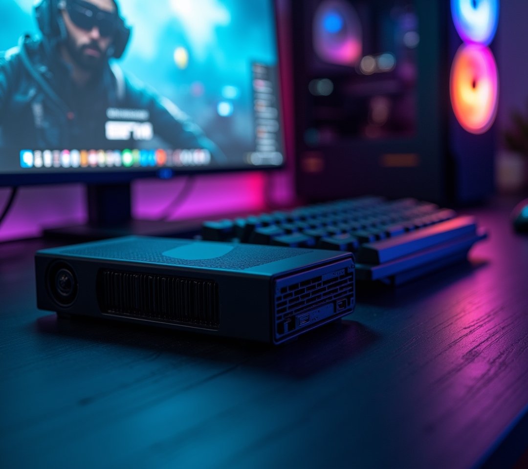 External capture card