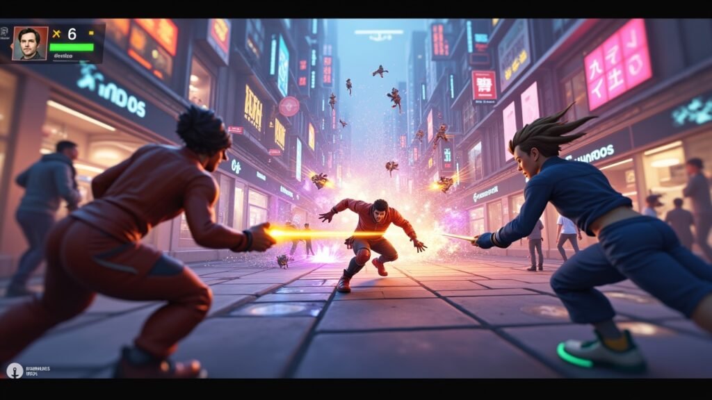 Popular F2P game screenshot