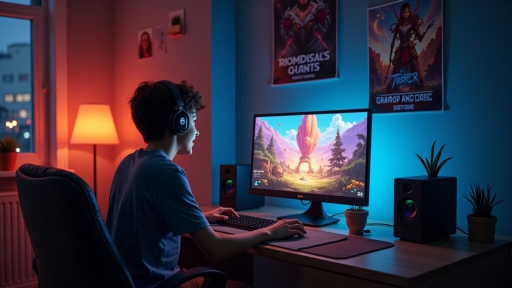 Gaming without spending money