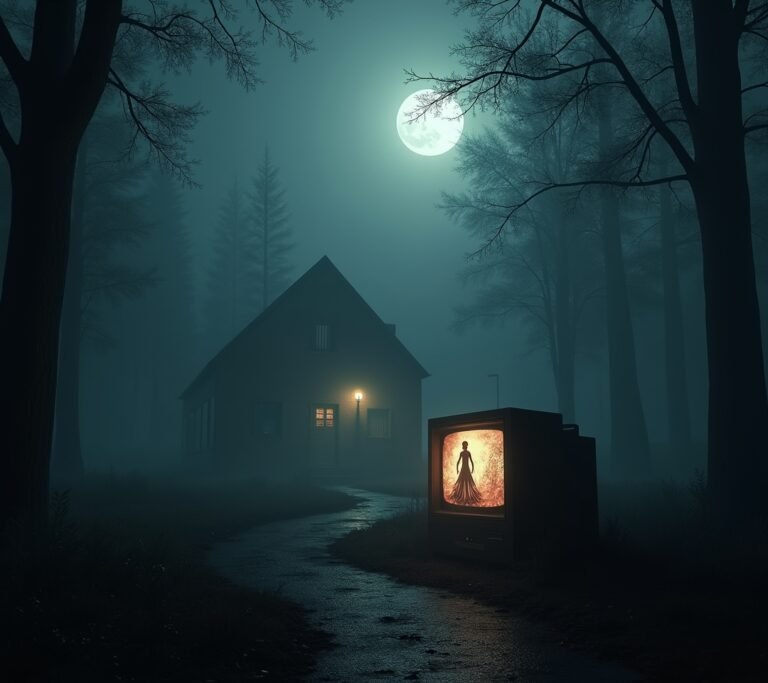 Indie horror game screenshot