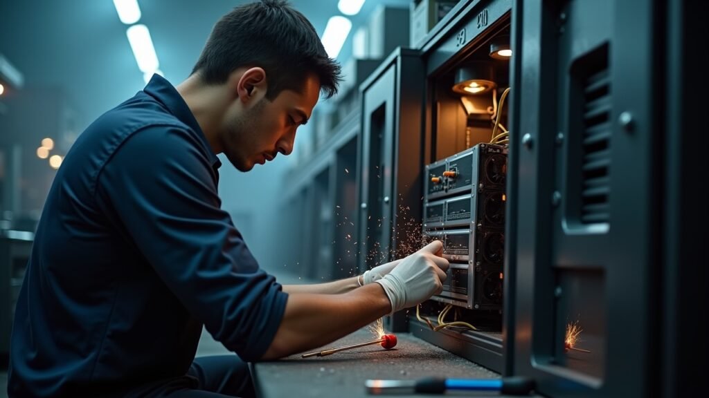 Installing new component