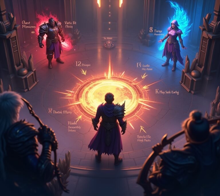 League of Legends gameplay