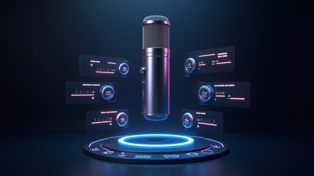 Microphone audio settings