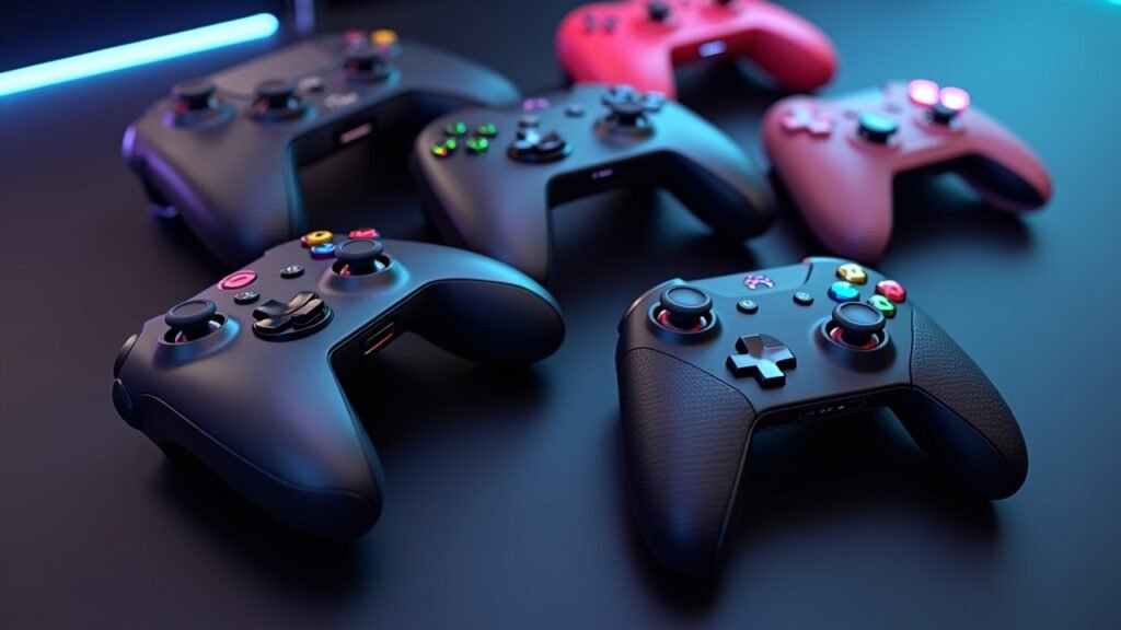 Modern gaming controllers