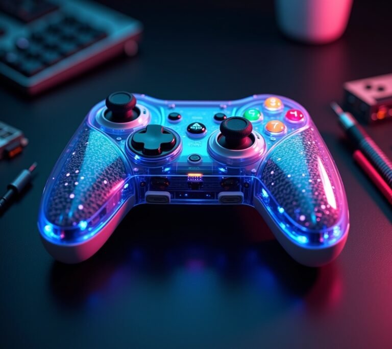 Modified gaming controller