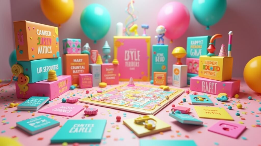 Party game collection