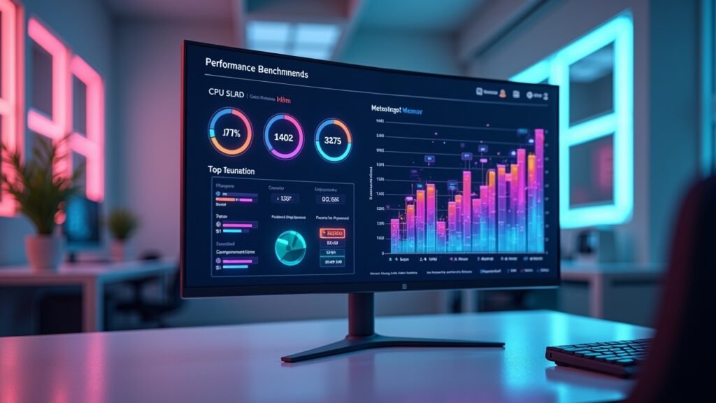 Performance benchmark results