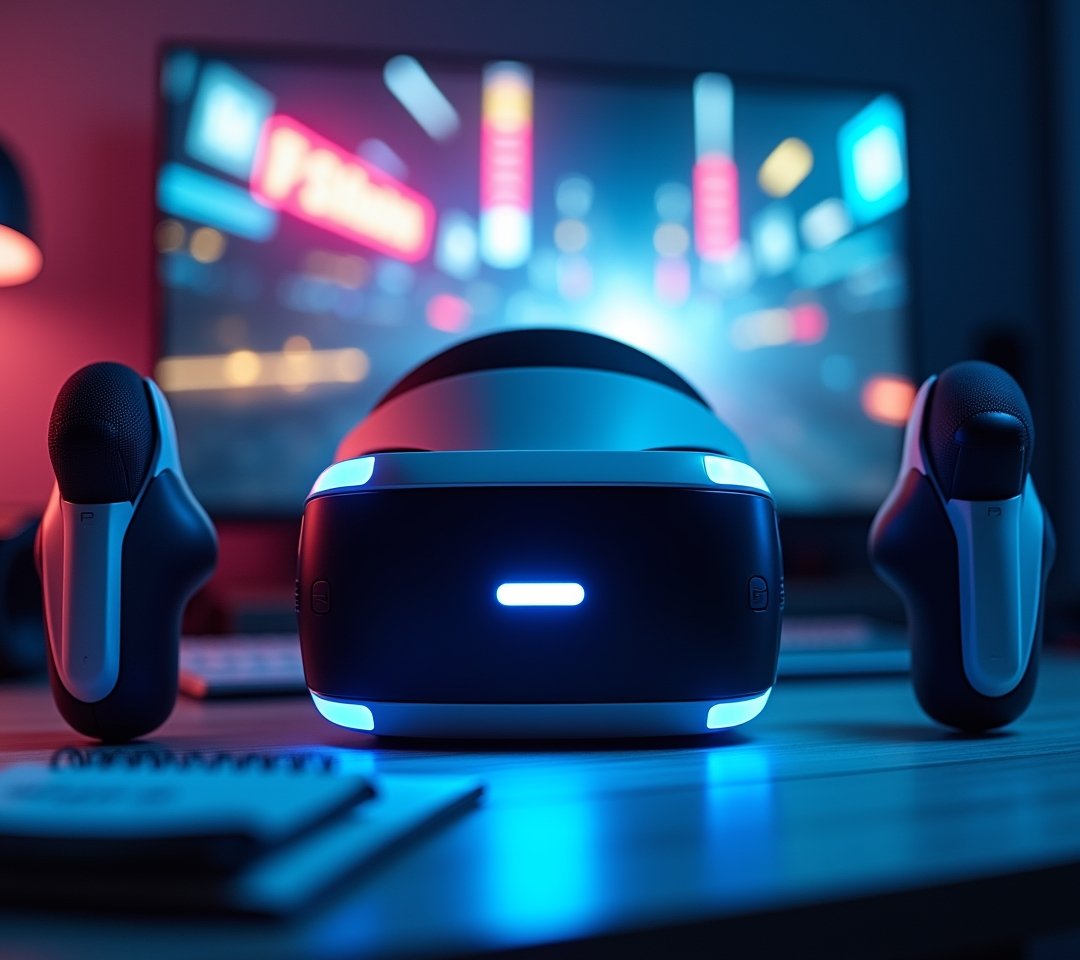 PlayStation VR2 headset