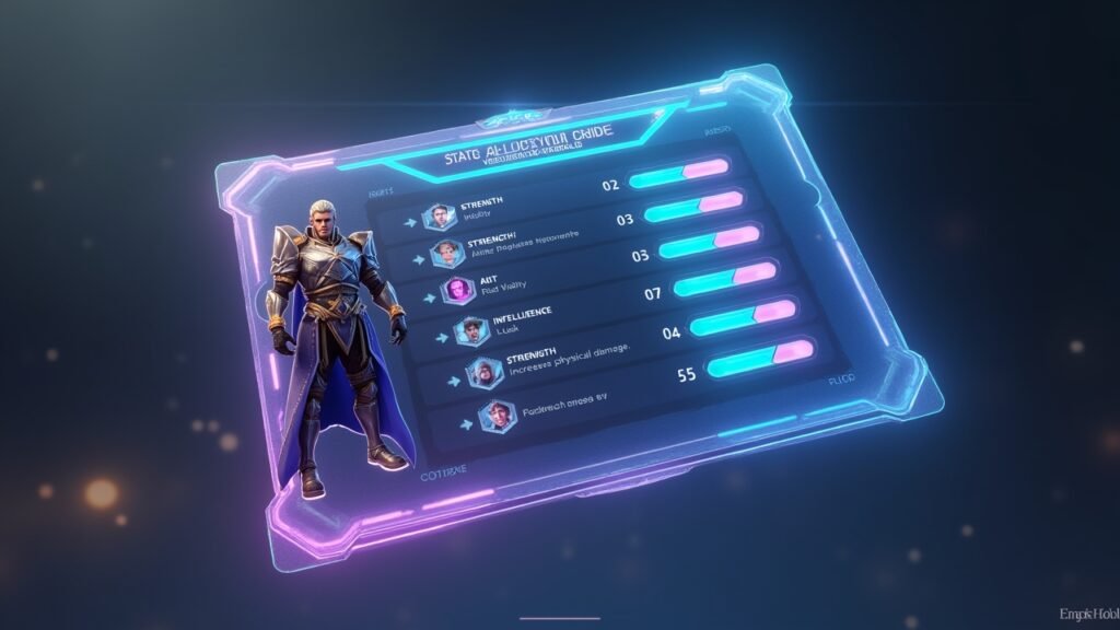 Stats allocation guide