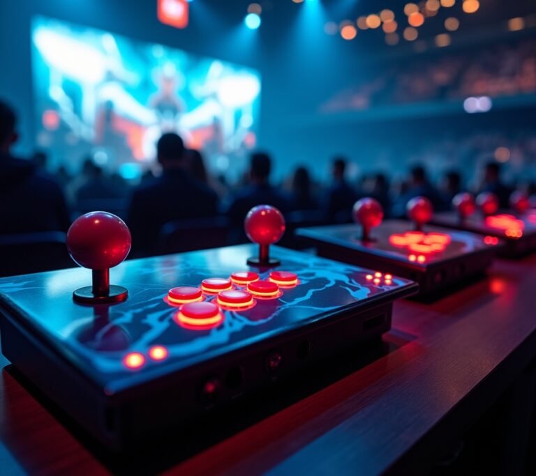 Arcade stick product