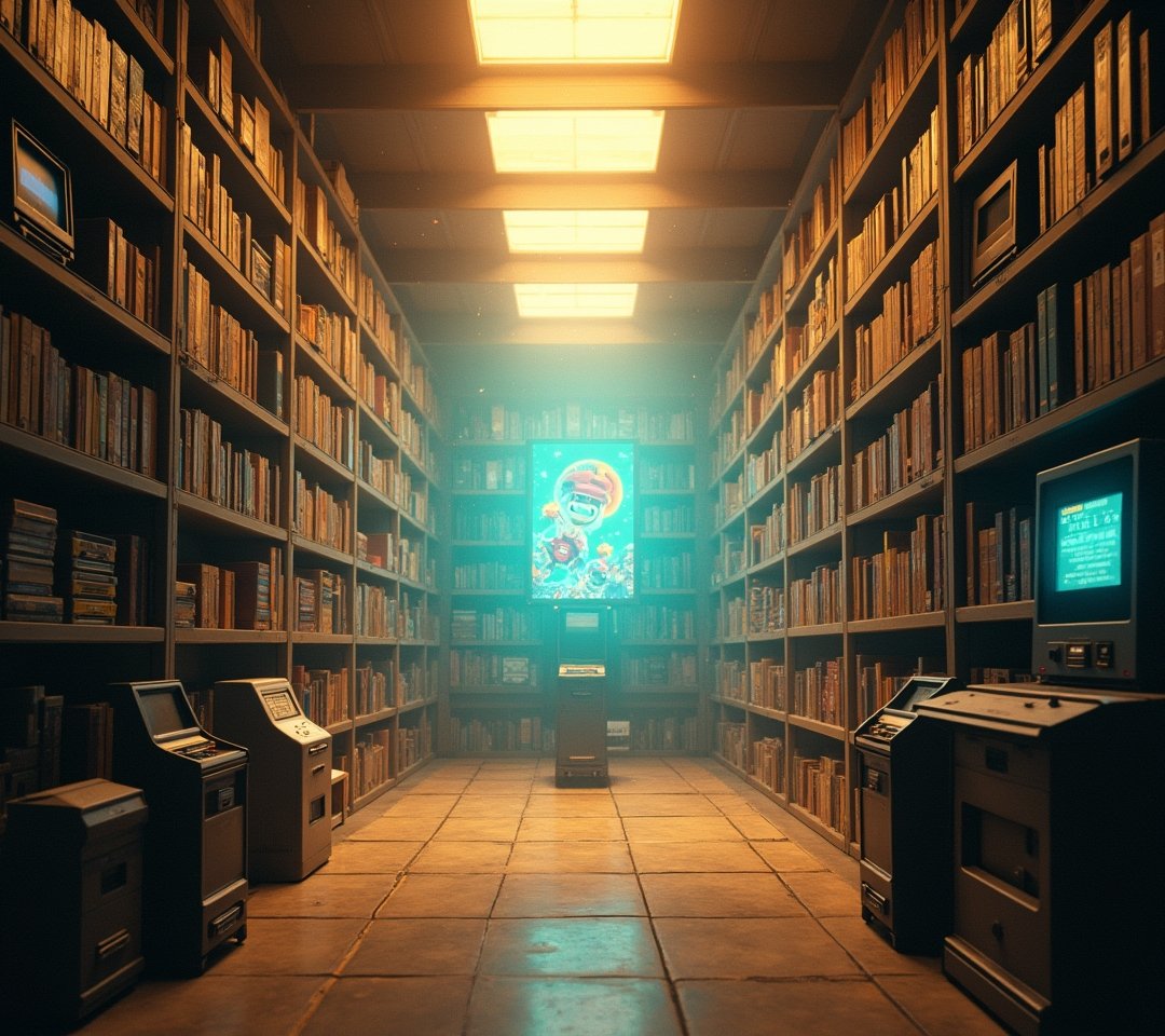 Classic game collection