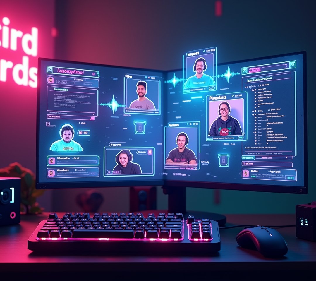 Discord server interface