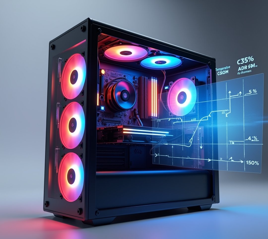 Fan curve software