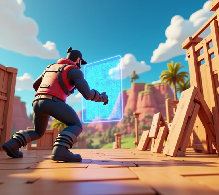 Fortnite building example