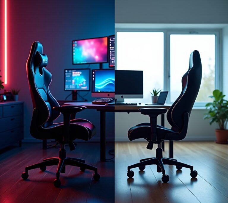 Gaming chair design