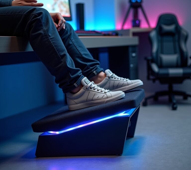 Gaming footrest product