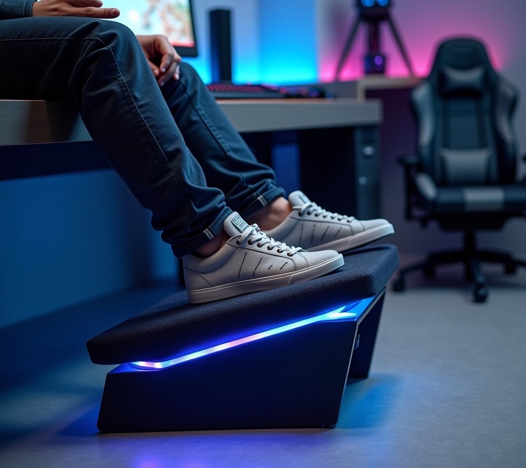 Gaming footrest product