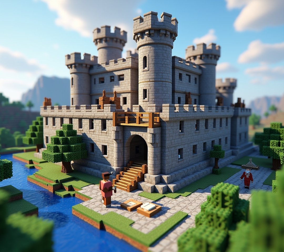 Minecraft epic build