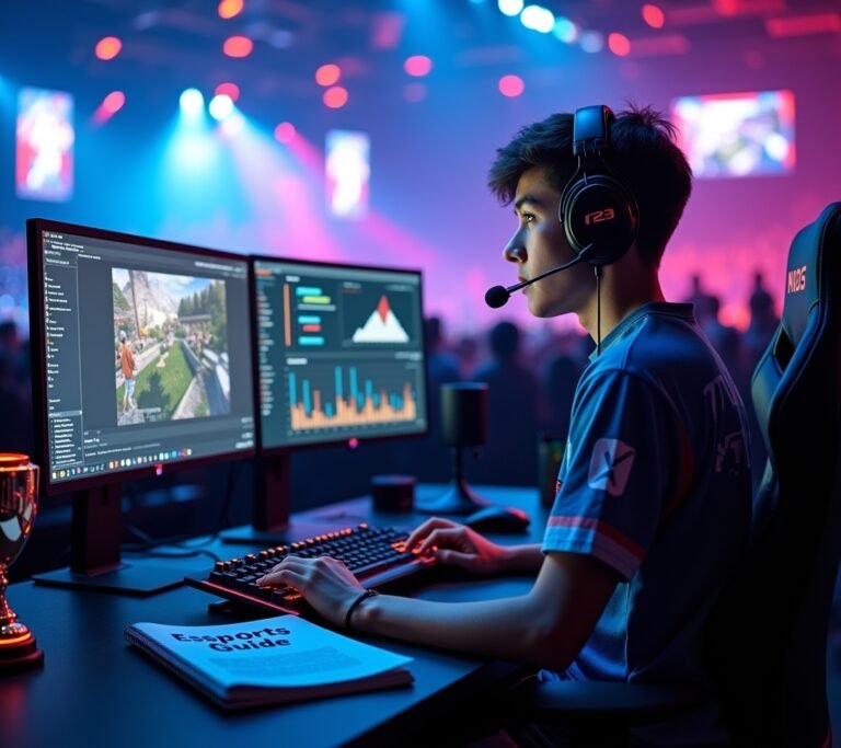 Professional esports player